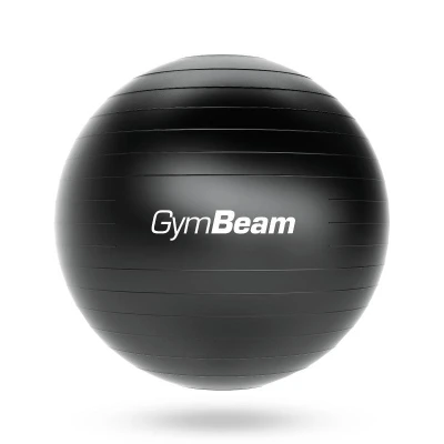 GymBeam Fit míč FitBall 85 cm POUZE černá (VÝPRODEJ)