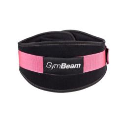 GymBeam Fitness neoprenový opasek LIFT Black Pink GymBeam Fitness neoprenový opasek LIFT Black Pink