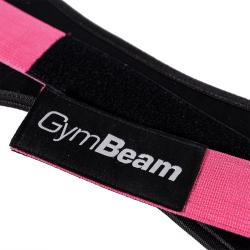 GymBeam Fitness neoprenový opasek LIFT Black Pink