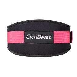 GymBeam Fitness neoprenový opasek LIFT Black Pink