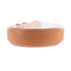 GymBeam Fitness opasek celokožený brown GymBeam Fitness opasek celokožený brown