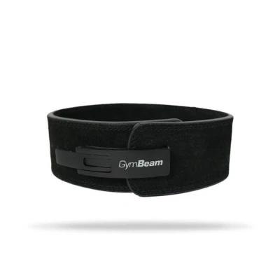 GymBeam Fitness opasek LEVER Black/Orange