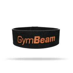 GymBeam Fitness opasek LEVER Black/Orange