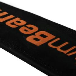 GymBeam Fitness opasek LEVER Black/Orange