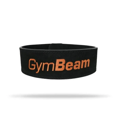 GymBeam Fitness opasek LEVER Black/Orange