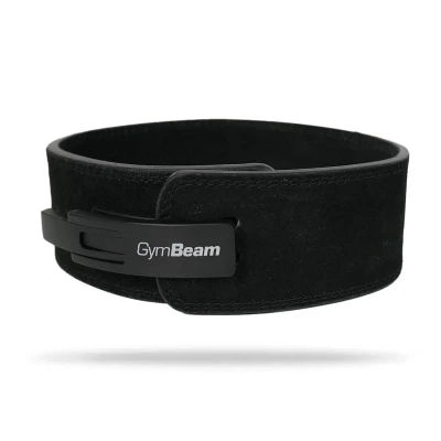 GymBeam Fitness opasek LEVER Black/Orange