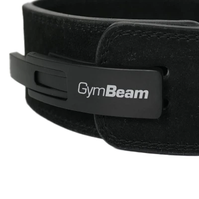 GymBeam Fitness opasek LEVER Black/Orange
