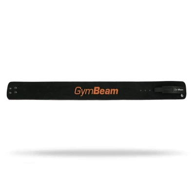 GymBeam Fitness opasek LEVER Black/Orange