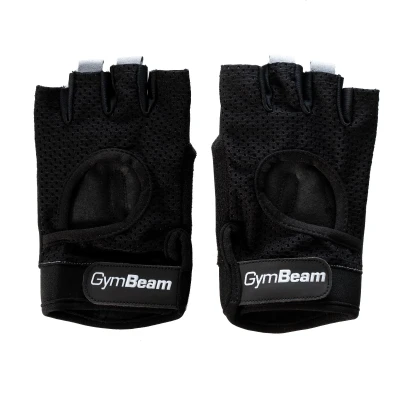 GymBeam Fitness rukavice Grip black