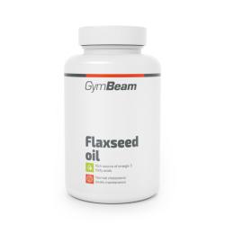 GymBeam Flaxseed olej 90 kaps. GymBeam Flaxseed olej 90 kaps.