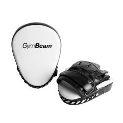 GymBeam Focus Mitts Striker White