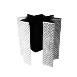 GymBeam Folding Foam Mat Black