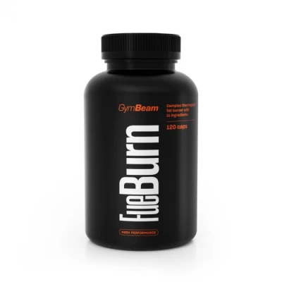GymBeam Spalovač tuku FueBurn 120 kaps. GymBeam Spalovač tuku FueBurn 120 kaps.