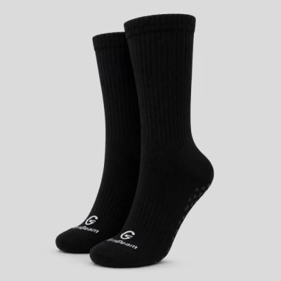 STRIX Funkční ponožky Crew Black