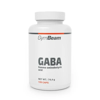 GymBeam GABA 120 kaps. GymBeam GABA 120 kaps.