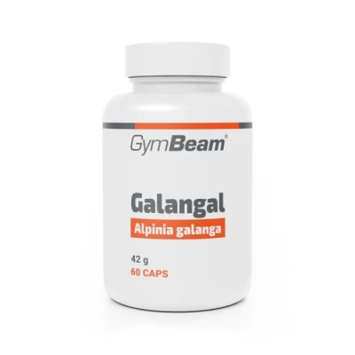 GymBeam Galgán extrakt z kořene 4:1 60 kaps.