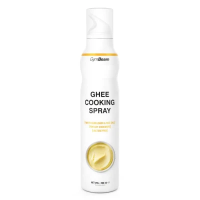 GymBeam Ghee sprej na vaření 200 ml GymBeam Ghee sprej na vaření 200 ml