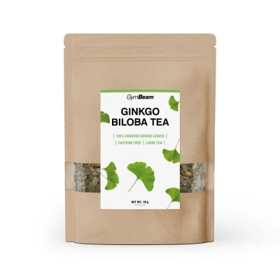GymBeam Ginkgo biloba čaj 50 g