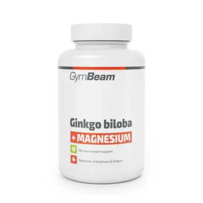GymBeam Ginkgo Biloba + Magnézium 90 kaps.