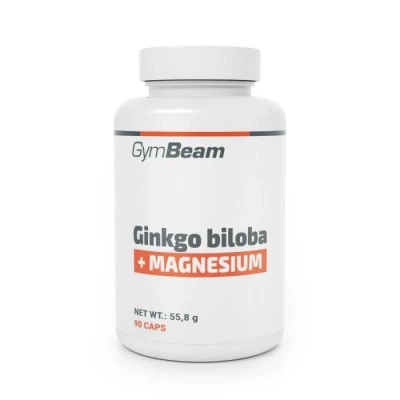 GymBeam Ginkgo Biloba + Magnézium 90 kaps. (VÝPRODEJ)