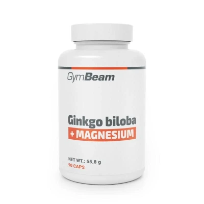 GymBeam Ginkgo Biloba + Magnézium 90 kaps. (VÝPRODEJ)