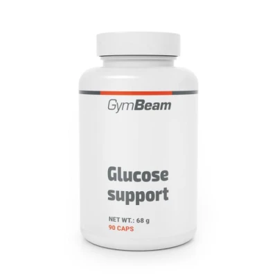 GymBeam Glucose support 90 kaps.