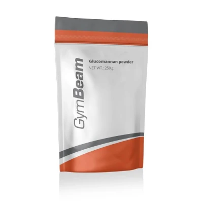 GymBeam Glukomanan prášek 250 g