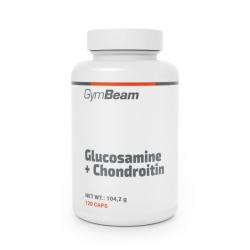 GymBeam Glukozamín + Chondroitín 120 kapsúl