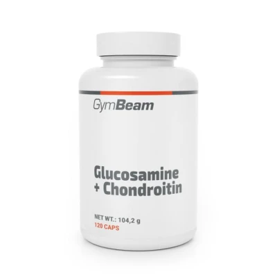 GymBeam Glucosamine + Chondroitin 120 kaps.