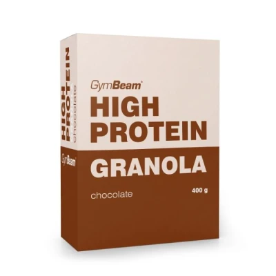 GymBeam Granola s vysokým obsahem bílkovin 400 g