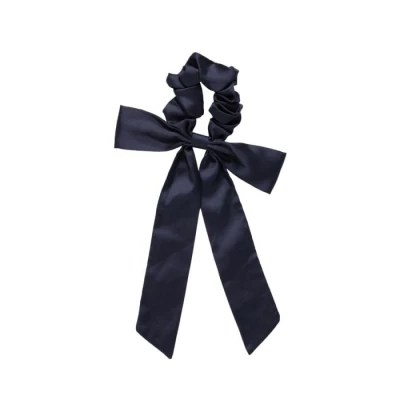 GymBeam Bow Dark Blue dámská gumička do vlasů