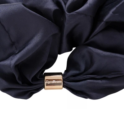 GymBeam Oversize Dark Blue gumička do vlasů