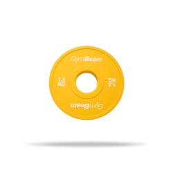 GymBeam Gumový frakční kotouč 51 mm 1.5 kg