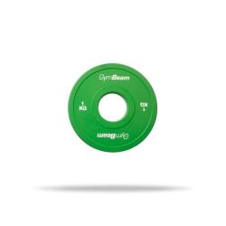 GymBeam Gumový frakční kotouč 51 mm 1 kg