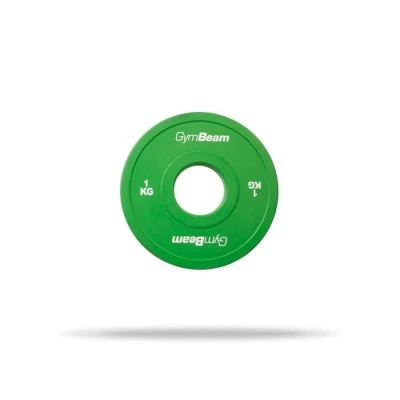 GymBeam Gumový frakční kotouč 51 mm 1 kg