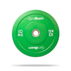 GymBeam Gumový kotouč Bumper 51 mm 10 kg