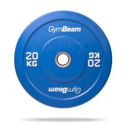 GymBeam Gumový kotúč Bumper 51 mm 20 kg