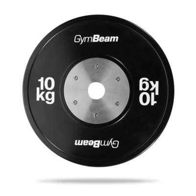 GymBeam Gumový kotouč Competition Bumper 10 kg