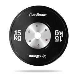 GymBeam Gumový kotúč Competition Bumper 15 kg