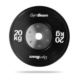 GymBeam Gumový kotúč Competition Bumper 20 kg