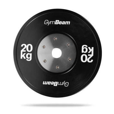 GymBeam Gumový kotouč Competition Bumper 20 kg GymBeam Gumový kotouč Competition Bumper 20 kg
