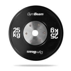 GymBeam Gumový kotúč Competition Bumper 25 kg