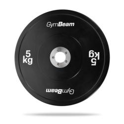 GymBeam Gumový kotouč Competition Bumper 5 kg
