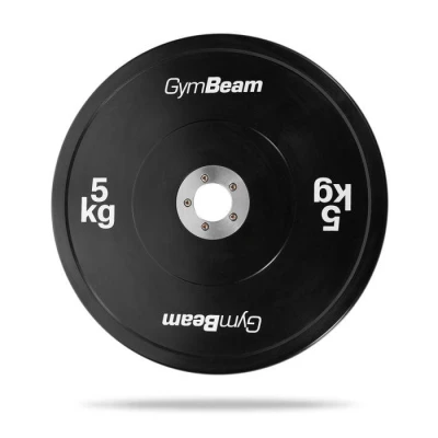 GymBeam Gumový kotouč Competition Bumper 5 kg