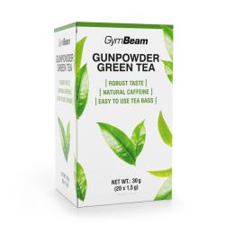 GymBeam Gunpowder green tea 20 x 1,5 g GymBeam Gunpowder green tea 20 x 1,5 g