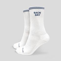 GymBeam GymRat Socks 3Pack White