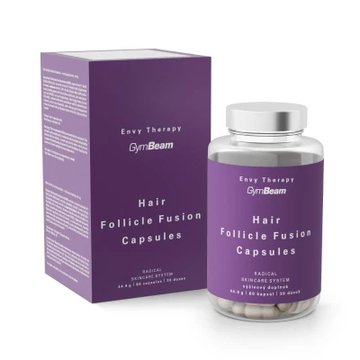GymBeam Hair Follicle Fusion Capsules Envy Therapy 60 kaps.