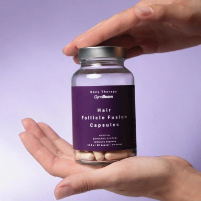 GymBeam Hair Follicle Fusion Capsules Envy Therapy 60 kaps.
