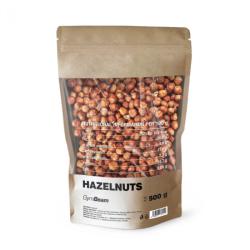 GymBeam Lieskové orechy 500 g