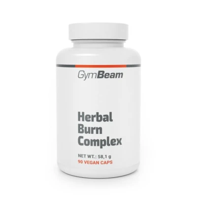 GymBeam Herbal Burn Complex 90 kaps. GymBeam Herbal Burn Complex 90 kaps.